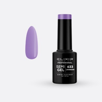 Ημιμόνιμο βερνίκι 5ml - #633 (Lavender)