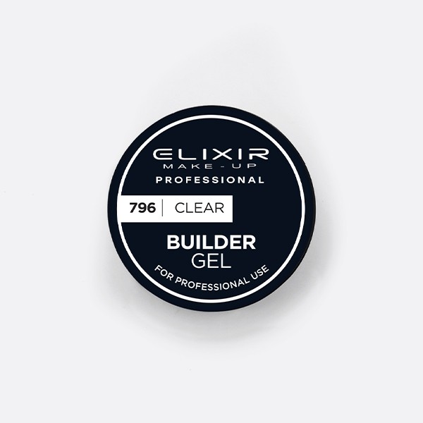 Clear Builder Gel ELIXIR 15gr