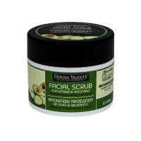 Facial Scrub Cucumber & Avocado - 210ml