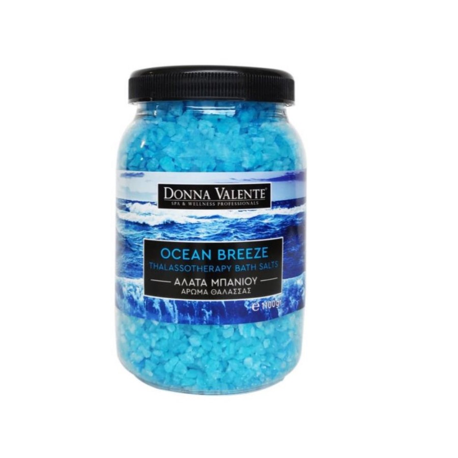 Thalassotherapy Bath Salts - Ocean Breeze - Refreshing & Invigorating - 1100g