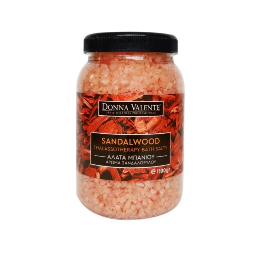 Thalassotherapy Bath Salts - Sandalwood - Rejuvanating & Relaxing - 1100g