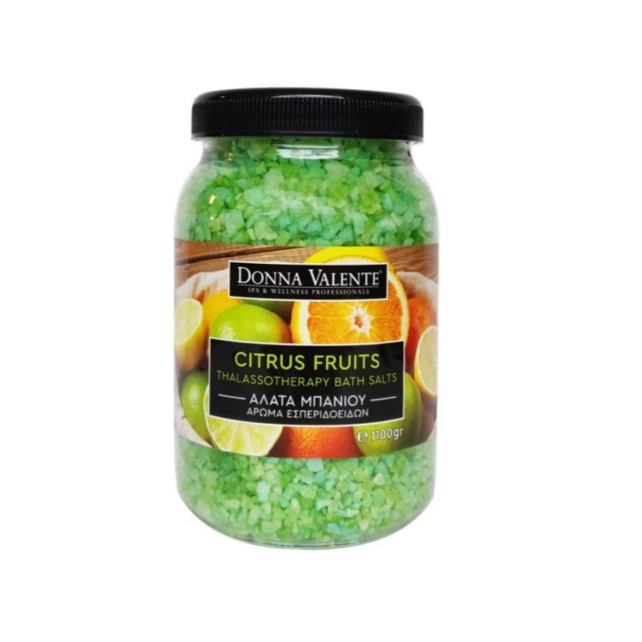 Thalassotherapy Bath Salts Citrus Fruits - Revitalizing & Stimulating -1100g