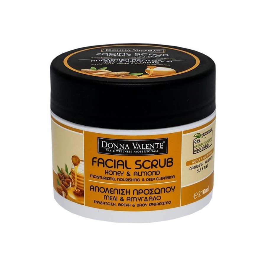 Facial Scrub Honey & Almond - 210ml