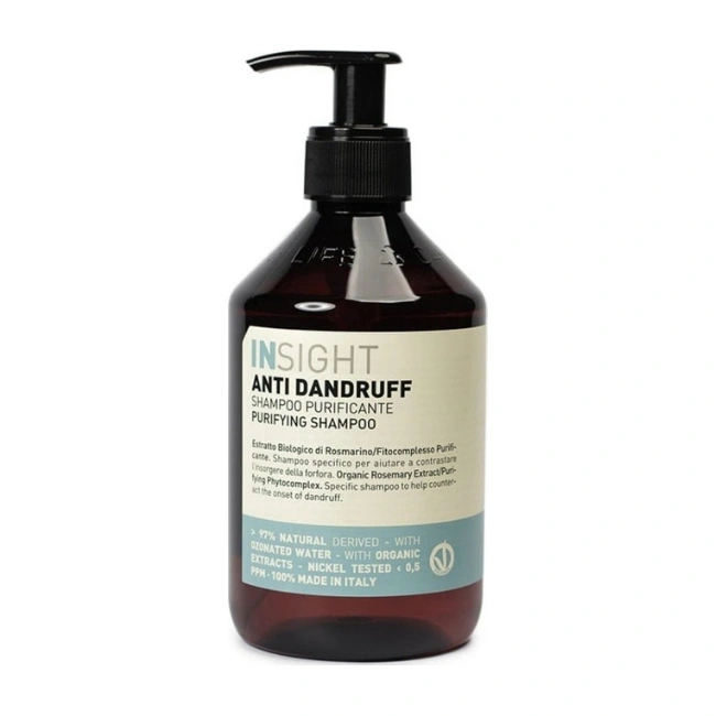 Insight Vegan Anti Dandruff Shampoo 400 ml