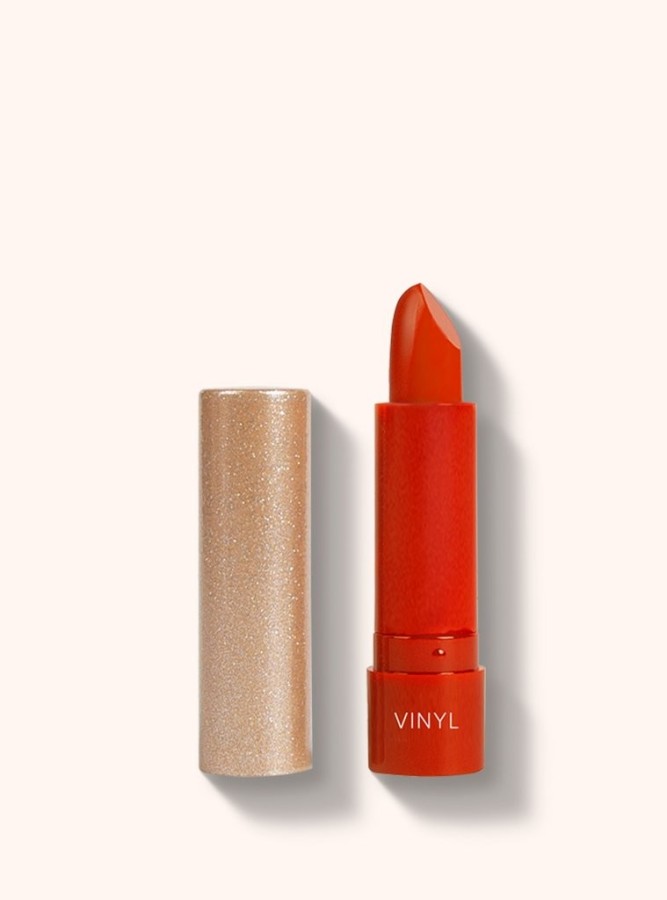 Vinyl Lipstick - Κραγιόν για όγκο και ζωντάνια στα χείλη- Cruelty Free & Vegan  Αποχρώσεις
