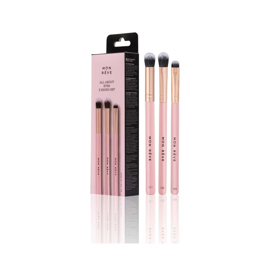 ALL ABOUT EYES 3 BRUSH SET