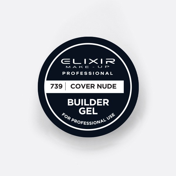 Cover Nude Builder Gel #739 - 15gr