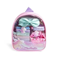 Little Unicorn Hair Beauty Backpack Set – Σετ Μαλλιών Για Κορίτσια
