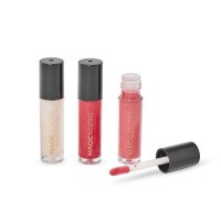Mega Shiny Set Lip Gloss 3Col RED-White