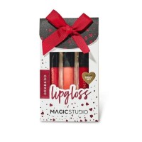 Mega Shiny Set Lip Gloss 3Col REDs