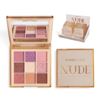 Nude Eyeshadow Palette Παλέτα σκιών 9 Colors 9 x 1gr