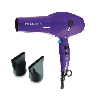 DIVA PRO: ΕΠΑΓΓΕΛΜΑΤΙΚΟ ΣΕΣΟΥΑΡ ΜΑΛΛΙΩΝ 2200W | DIVA PRO - MODEL:RAPIDA 4000 VIOLET (PRO113)