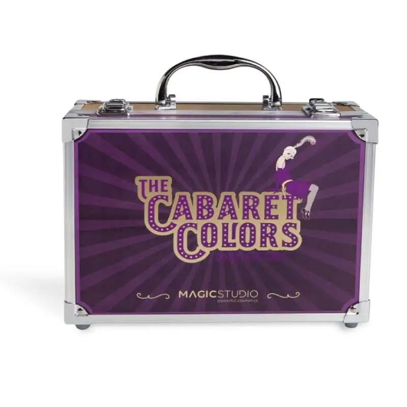 The Cabaret Colors 2 Level Beauty Case Βαλίτσα μακιγιάζ 2 Επιπέδων