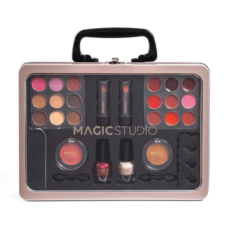 Make-up case Total Colours – Βαλιτσάκι Μακιγιάζ 23.5 x 17 x 4.5 cm 600gr