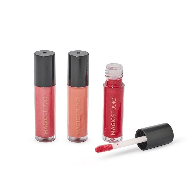 Mega Shiny Set Lip Gloss 3Col REDs