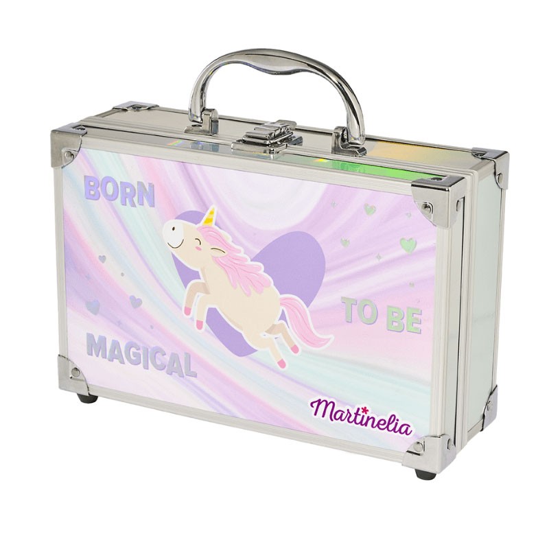 Little Unicorn Perfect Traveller Glitter Case 25 x 17 x 8,5cm